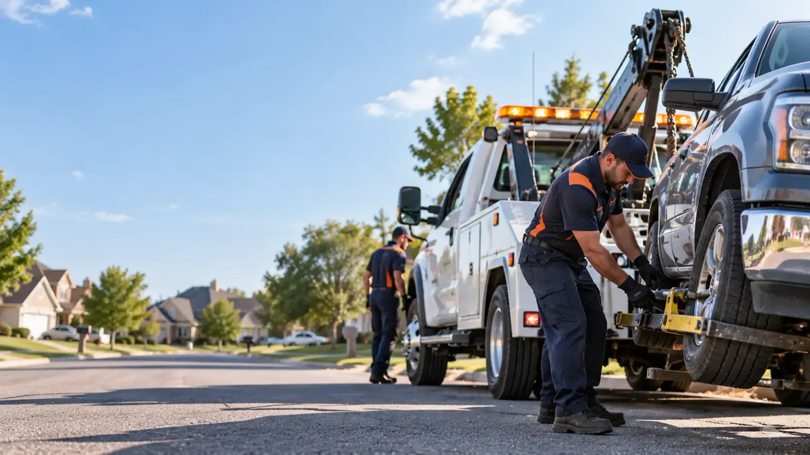 Wheel Lift Towing in Grafton, MA